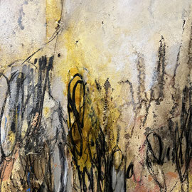  Kunstkreis-Frankenthal | Adriana Pizzica, Serie: "Karma", Acryl auf Leinwand 70 cm x 80 cm, Foto: Adriana Pizzica
