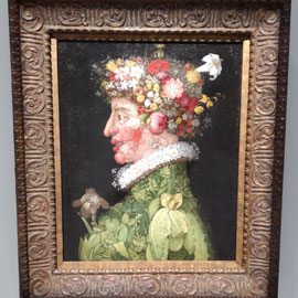 Arcimboldo, Giuseppe LE PRINTEMPS 1563, peinture sur huile