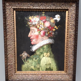 Arcimboldo, Giuseppe LE PRINTEMPS 1563, peinture sur huile