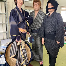 座長　風美 龍　二代目　藤 夢虎　風の舞姫　藤めぐみ