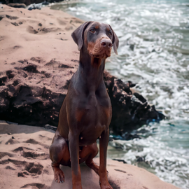 Sircey à la mer