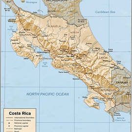 Costa Rica: Coast to coast expedition done by Justin Featherstone
