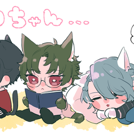 ねこちゃん集会