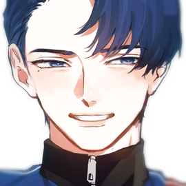 笑