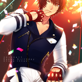 音也誕生日おめでとう！大好きなSTARWISH衣装で