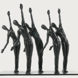 Les Albatros -  N°4/8 H 53 x L 43 x P 14 cm - Bronze, 2019 - 5 500 €          