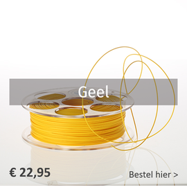 ABS Filament Geel