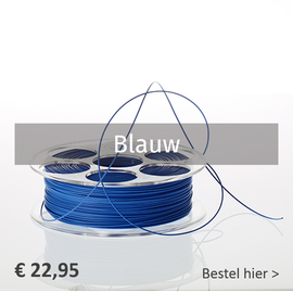 PLA filament Blauw