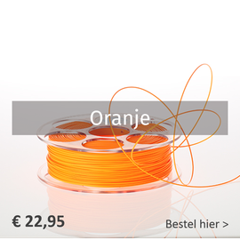 PLA filament Oranje
