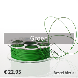 PLA filament Groen