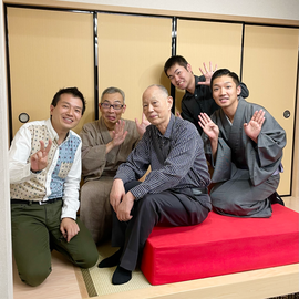 柳家小満ん師匠