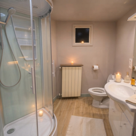 das Badezimmer