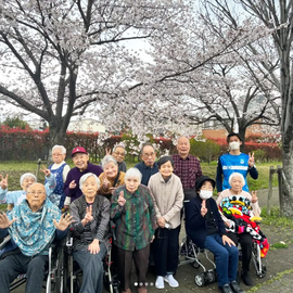 お花見