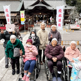 初詣
