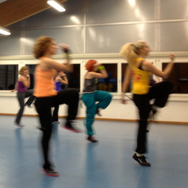 Zumba-Fitness