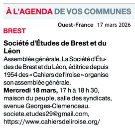 Ouest-France, 17 mars 2026