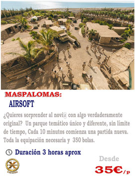 airsoft maspalomas