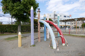 通称えんぴつ公園の名前の由来は これ