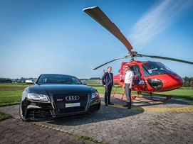 VIP-Flüge, Taxiflüge, Helikoptertransfer ab EuroAirport Basel-Mulhouse