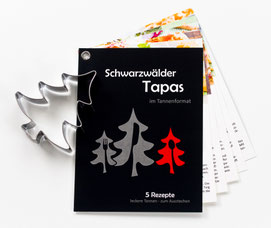 Schwarzwälder Tapas im Tannenformat