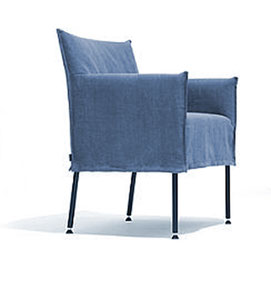 Eetkamer stoel met hoes armleuning  Pim Soho Company