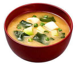 Sopa Miso Vegano