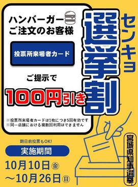 2025年10月県知事選選挙割