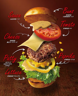 2025/2/5ハンドレッドバーガー販売開始