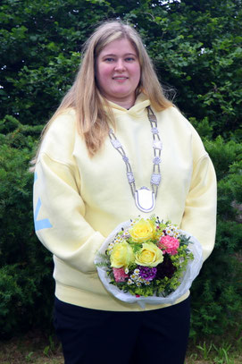Bürgervizekönigin Celina Friede