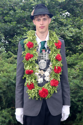 Jugendkönig Erik Oeste