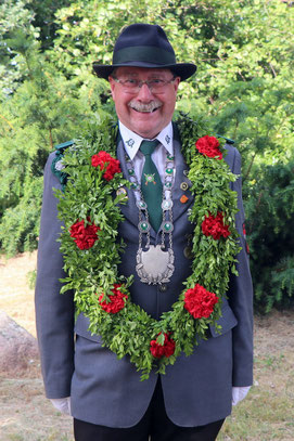 Seniorenkönig Willi Eicke