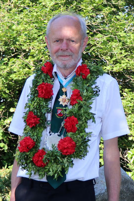 Seniorenkönig Uwe Diederichsen