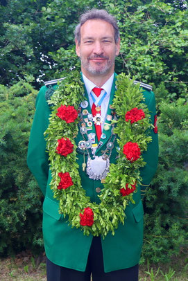 Seniorenkönig Karsten Schridde
