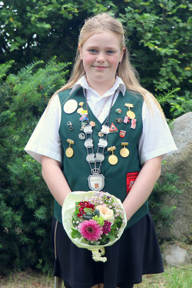 Zwergenkönigin Louisa Knoop