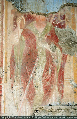 Saint Blaise et son peigne