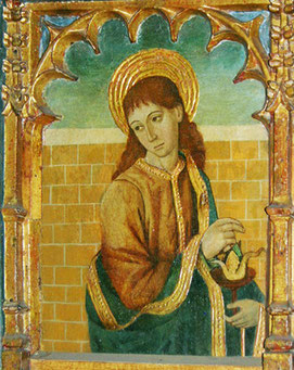 Sainte Lucie de Tallano - Jean l'Evangéliste