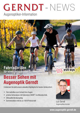 Titelseite Gerndt News