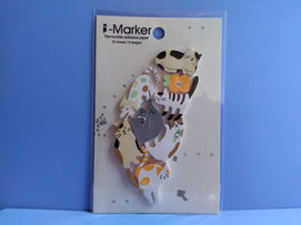 取扱商品/文具/ふせん/i-Marker 台湾特色シリーズ/猫