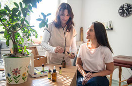 Une séance d'olfactocoaching