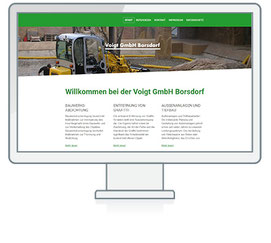 Website Referenz Voigtbau