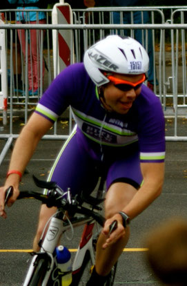 Sports.Punk in action beim ITU World Triathlon Hamburg