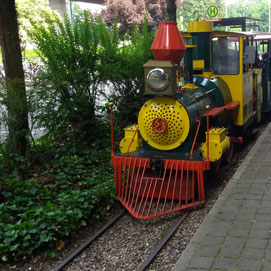 Lokomotive der Kleinbahn