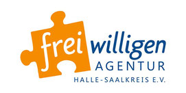 Logo der Freiwilligen-Agentur Halle-Saalkreis e.V. nach Redesign