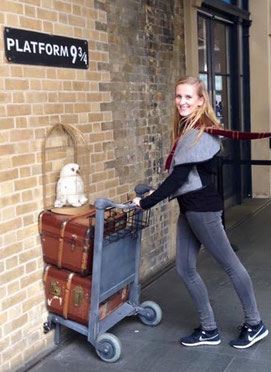 Platform 9 ¾ Harry Potter