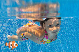 Babyschwimmen, Schwimmschule Stefanski, Auster, Bad zur Sonne, Hallenbad Pachern, Bambini, Anfängerschwimmkurse