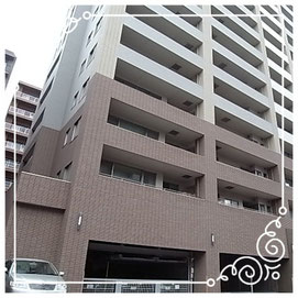 外観/駐車場↓北大前シティハウス-HokudaimaeCityHouse