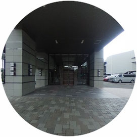 THETA360°GALLERY ↓360°画像によるバーチャル内覧はこちら。 THETA360°GALLERY-建物・施設