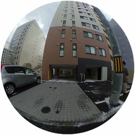 外観/共用部↓360°画像によるバーチャル内覧はこちら。↓ラ・クラッセ札幌ステーションリミテッド-LaClasseSapporoStationLimited