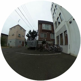 外観/共用部↓360°画像によるバーチャル内覧はこちら。↓ブランノワールさっぽろSt.-BiancNoirSapporroSt