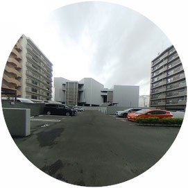 THETA360°GALLERY ↓360°画像によるバーチャル内覧はこちら。 THETA360°GALLERY-建物・施設